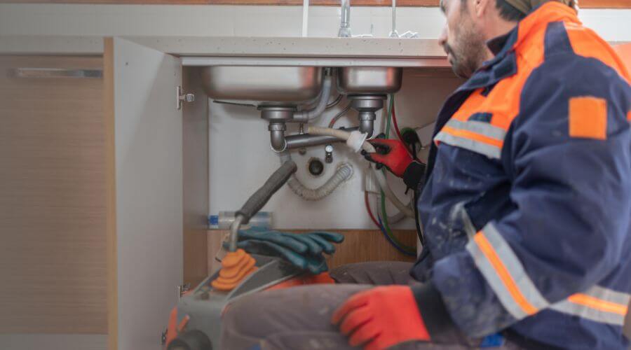 Commercial Slab Leak Plumbing in Ernest, PA
